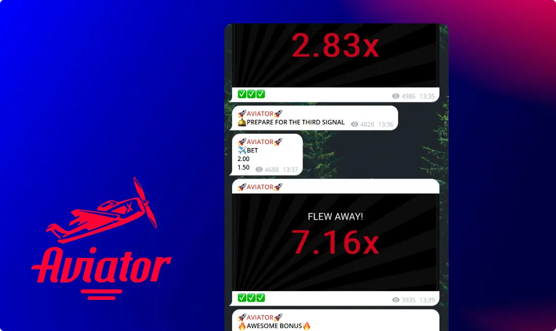 Free Aviator Signals