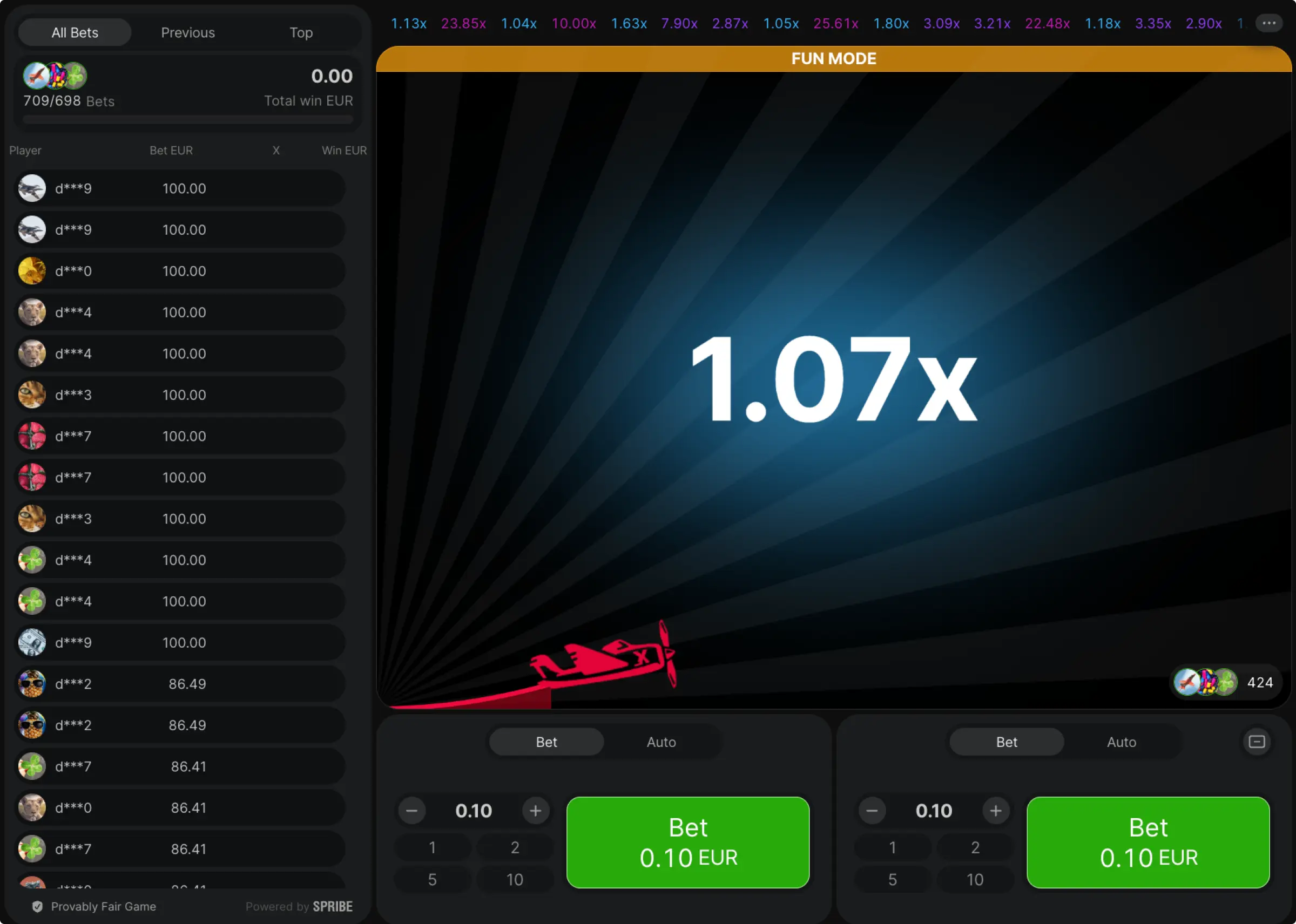 Try Aviator Game for Free