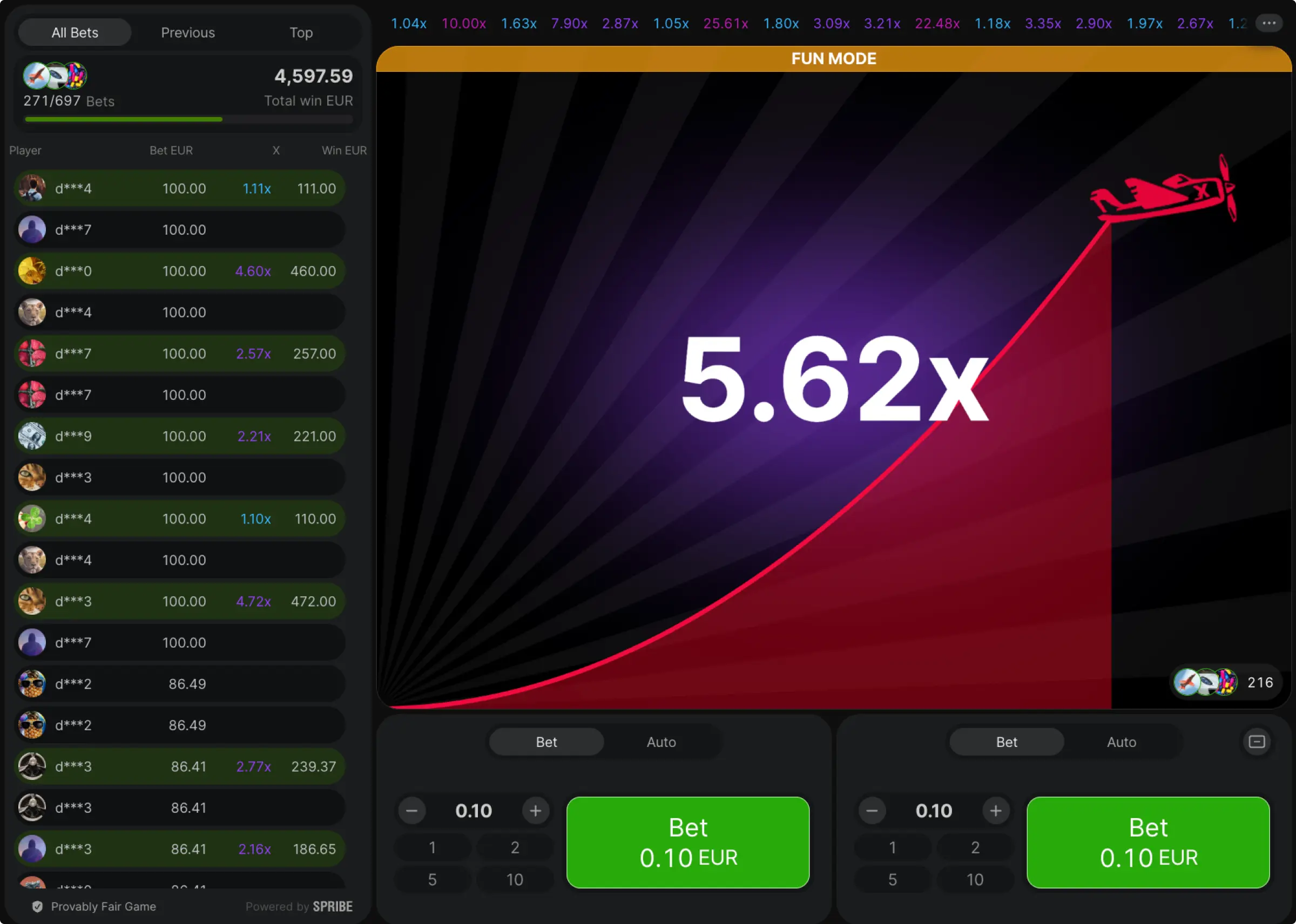 Aviator Game by Spribe