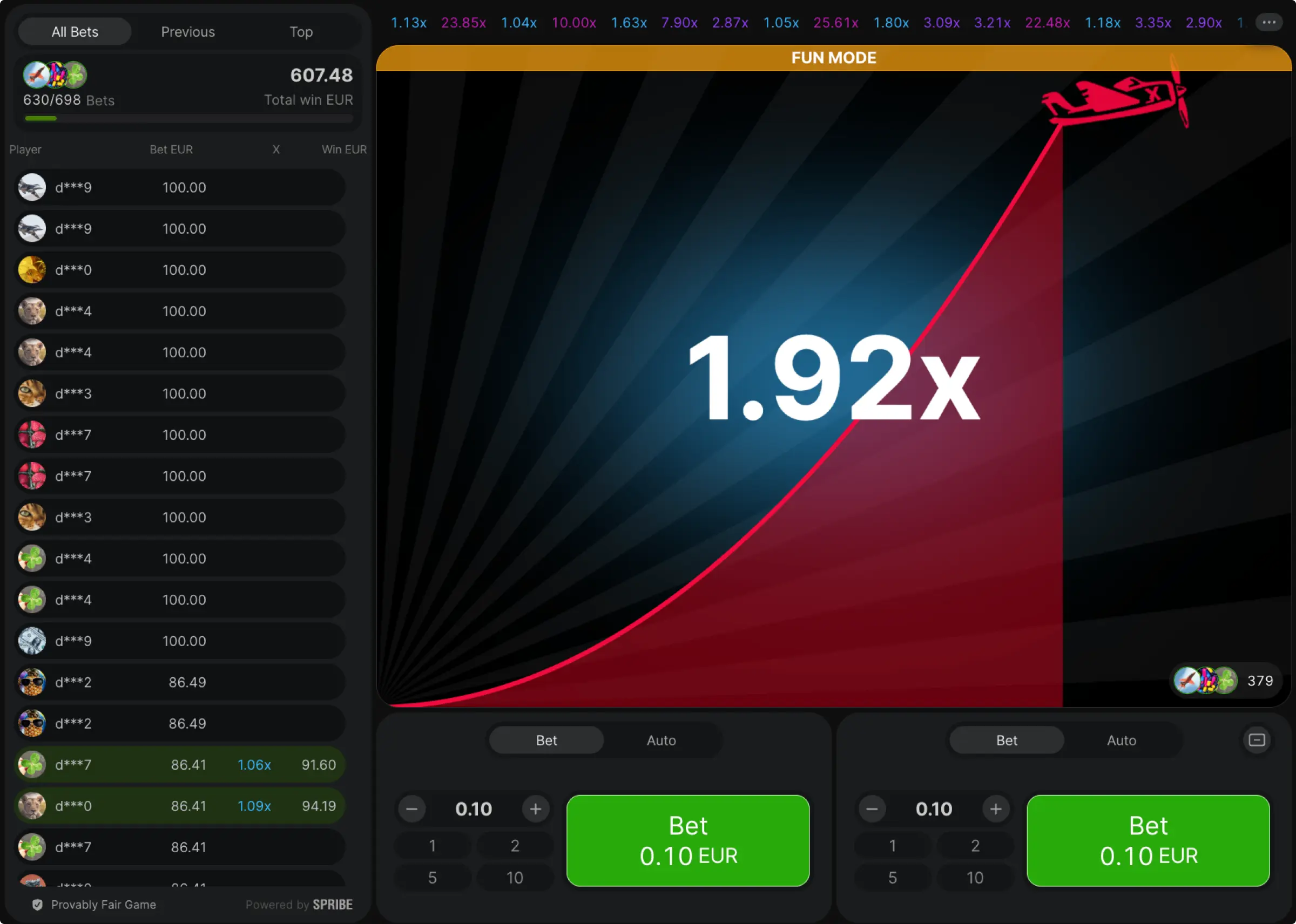 Original Aviator Game